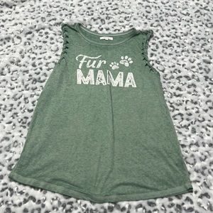 Green cute tanktop
